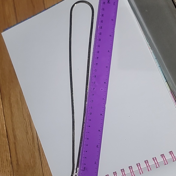 Vintage JCPenny herringbone style necklace - Picture 3 of 11